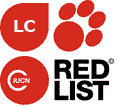IUCN Red List - Varanus cumingi - Least Concern, LC